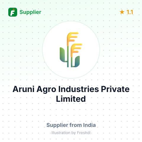 Aruni Agro Industries Private Limited  – summary card, no photo uploaded yet