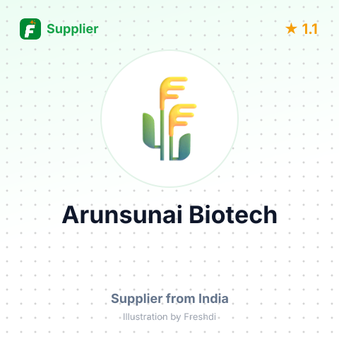 Arunsunai Biotech  – summary card, no photo uploaded yet
