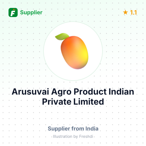 Arusuvai Agro Product Indian Private Limited  – summary card, no photo uploaded yet