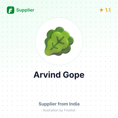 Arvind Gope  – summary card, no photo uploaded yet