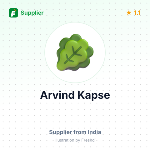 Arvind Kapse – summary card, no photo uploaded yet