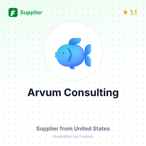 Arvum Consulting  – summary card, no photo uploaded yet