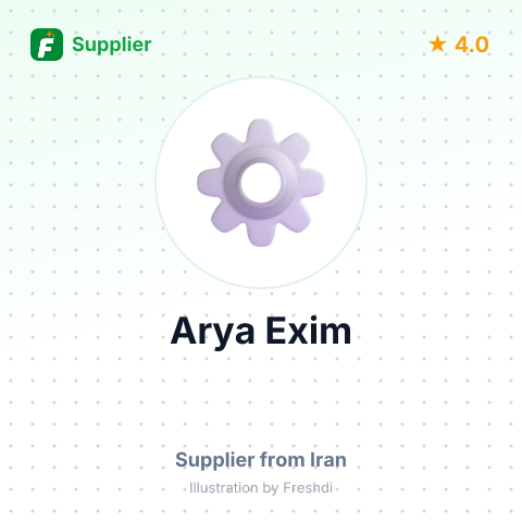 Arya Exim – summary card, no photo uploaded yet