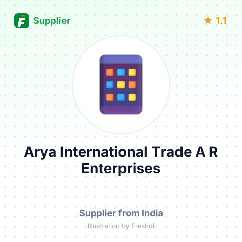 Arya International Trade A R Enterprises  – summary card, no photo uploaded yet