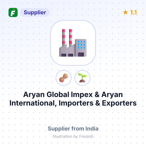 Aryan Global Impex & Aryan International, Importers & Exporters  – summary card, no photo uploaded yet