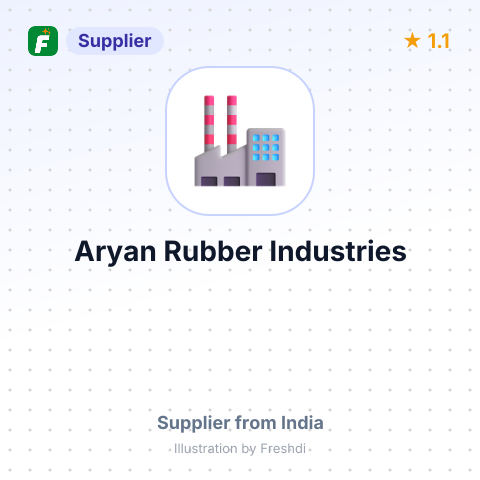 Aryan Rubber Industries – summary card, no photo uploaded yet