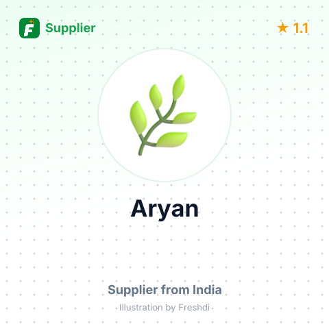 Aryan  – summary card, no photo uploaded yet