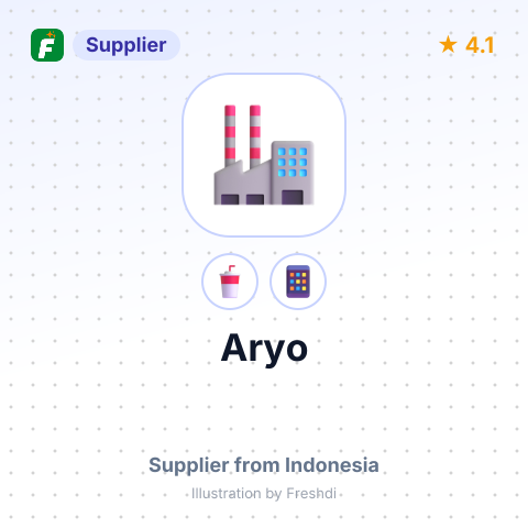 Aryo – summary card, no photo uploaded yet