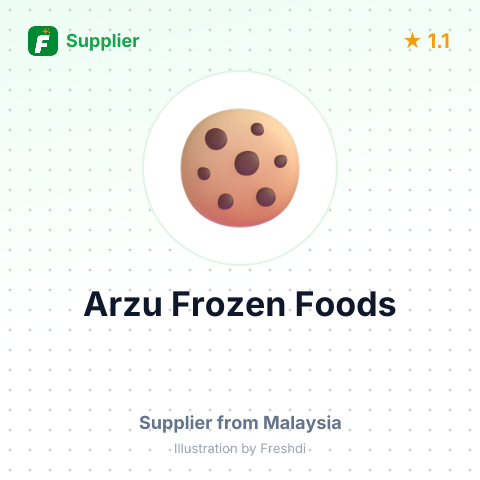 Arzu Frozen Foods  – summary card, no photo uploaded yet