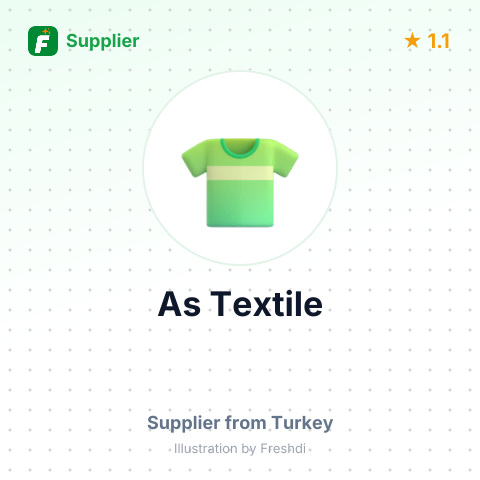As Textile – summary card, no photo uploaded yet
