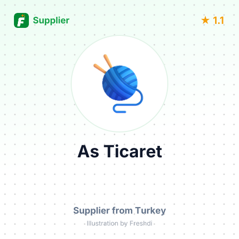 As Ticaret – summary card, no photo uploaded yet