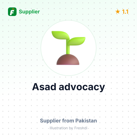 Asad advocacy  – summary card, no photo uploaded yet
