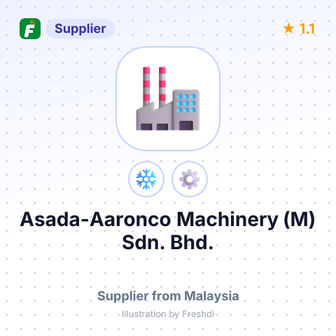 Asada-Aaronco Machinery (M) Sdn. Bhd. – summary card, no photo uploaded yet
