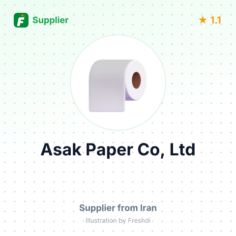 Asak Paper Co, Ltd – summary card, no photo uploaded yet