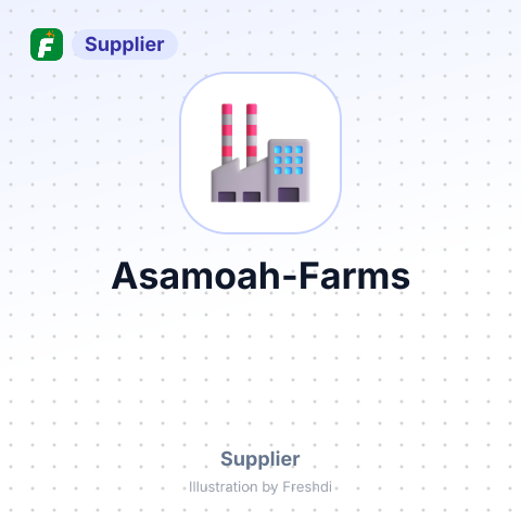 Asamoah Farms  – summary card, no photo uploaded yet