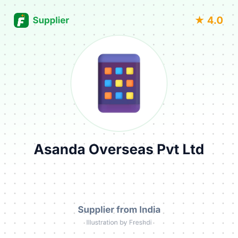 Asanda Overseas Pvt Ltd – summary card, no photo uploaded yet