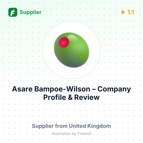 Asare Bampoe-Wilson – summary card, no photo uploaded yet