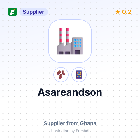 Asareandson – summary card, no photo uploaded yet