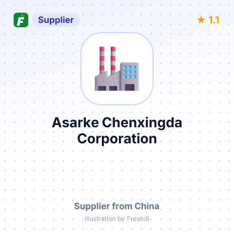 Asarke Chenxingda Corporation – summary card, no photo uploaded yet