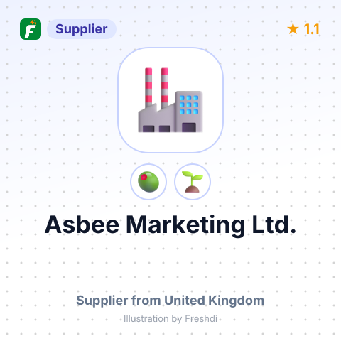 Asbee Marketing Ltd.  – summary card, no photo uploaded yet