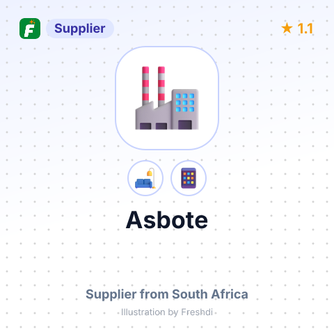 Asbote – summary card, no photo uploaded yet