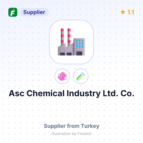 Asc Chemical Industry Ltd. Co. – summary card, no photo uploaded yet