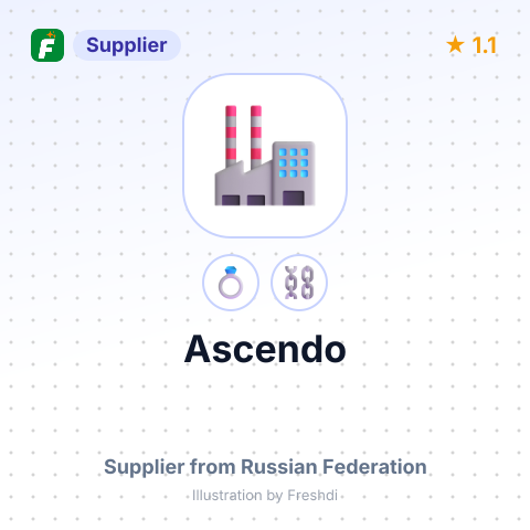 Ascendo – summary card, no photo uploaded yet