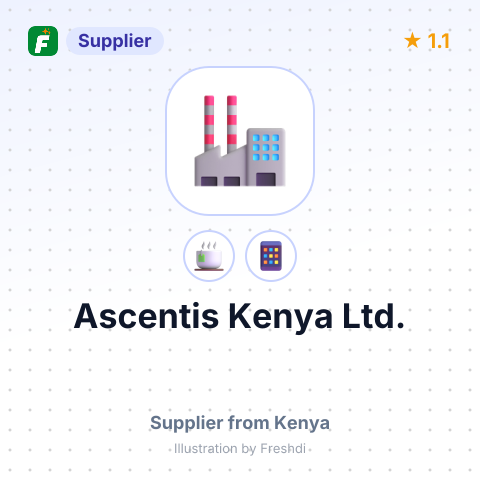 Ascentis Kenya Ltd.  – summary card, no photo uploaded yet