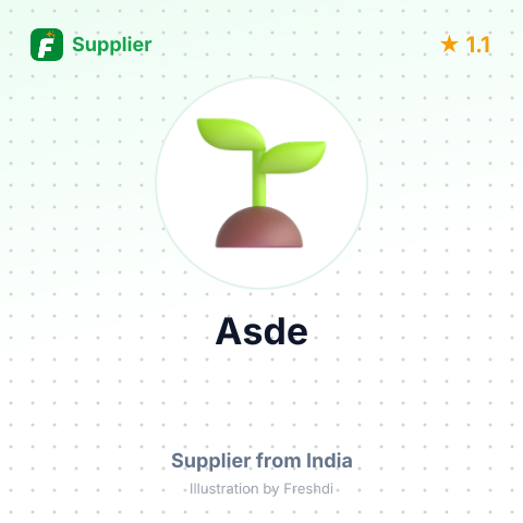Asde  – summary card, no photo uploaded yet
