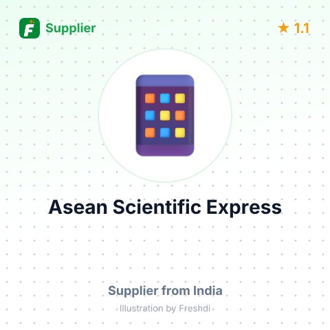 Asean Scientific Express  – summary card, no photo uploaded yet