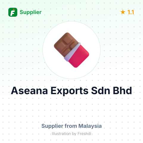Aseana Exports Sdn Bhd  – summary card, no photo uploaded yet