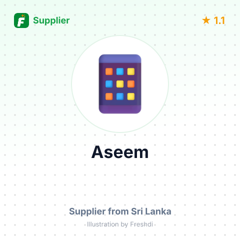 Aseem  – summary card, no photo uploaded yet
