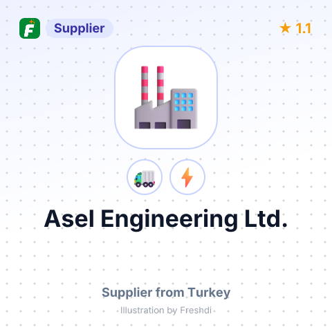 Asel Engineering Ltd. – summary card, no photo uploaded yet