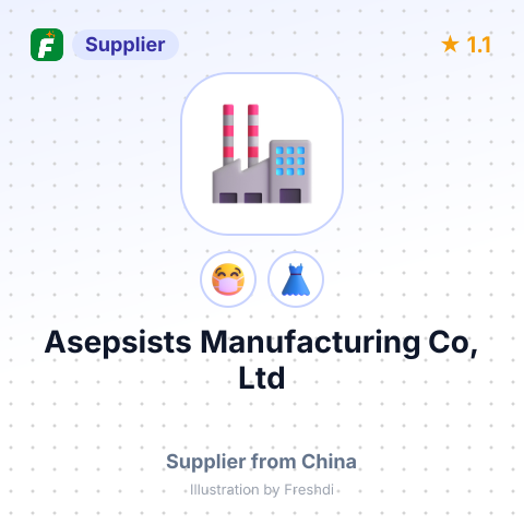 Asepsists Manufacturing Co, Ltd – summary card, no photo uploaded yet