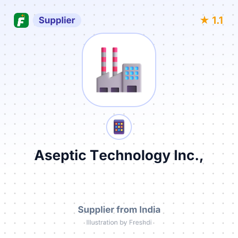 Aseptic Technology Inc., – summary card, no photo uploaded yet