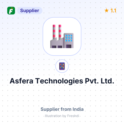 Asfera Technologies Pvt. Ltd. – summary card, no photo uploaded yet