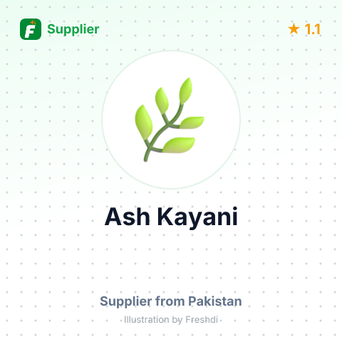 Ash Kayani  – summary card, no photo uploaded yet