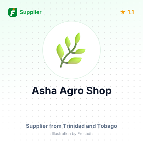 Asha Agro Shop  – summary card, no photo uploaded yet