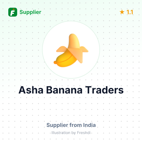 Asha Banana Traders  – summary card, no photo uploaded yet