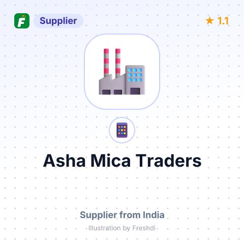 Asha Mica Traders – summary card, no photo uploaded yet