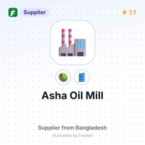 Asha Oil Mill  – summary card, no photo uploaded yet