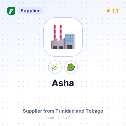 Asha  – summary card, no photo uploaded yet