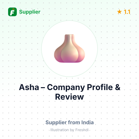 Asha – summary card, no photo uploaded yet