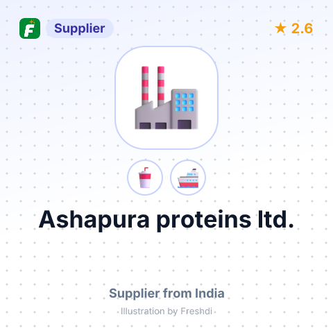 Ashapura proteins ltd. – summary card, no photo uploaded yet