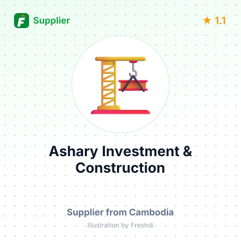 Ashary Investment & Construction  – summary card, no photo uploaded yet