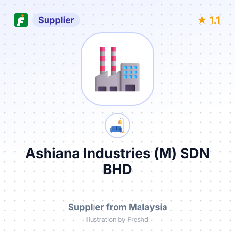 Ashiana Industries (M) SDN BHD – summary card, no photo uploaded yet