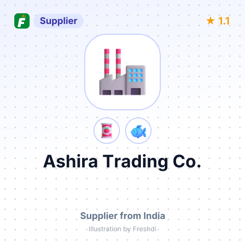 Ashira Trading Co.  – summary card, no photo uploaded yet