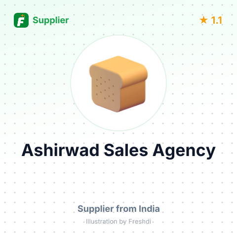 Ashirwad Sales Agency  – summary card, no photo uploaded yet