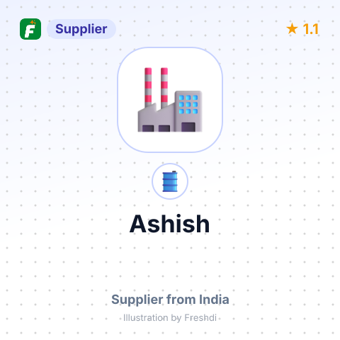 Ashish – summary card, no photo uploaded yet