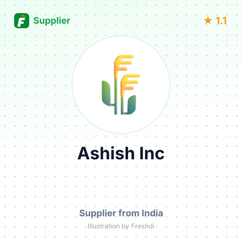 Ashish Inc  – summary card, no photo uploaded yet